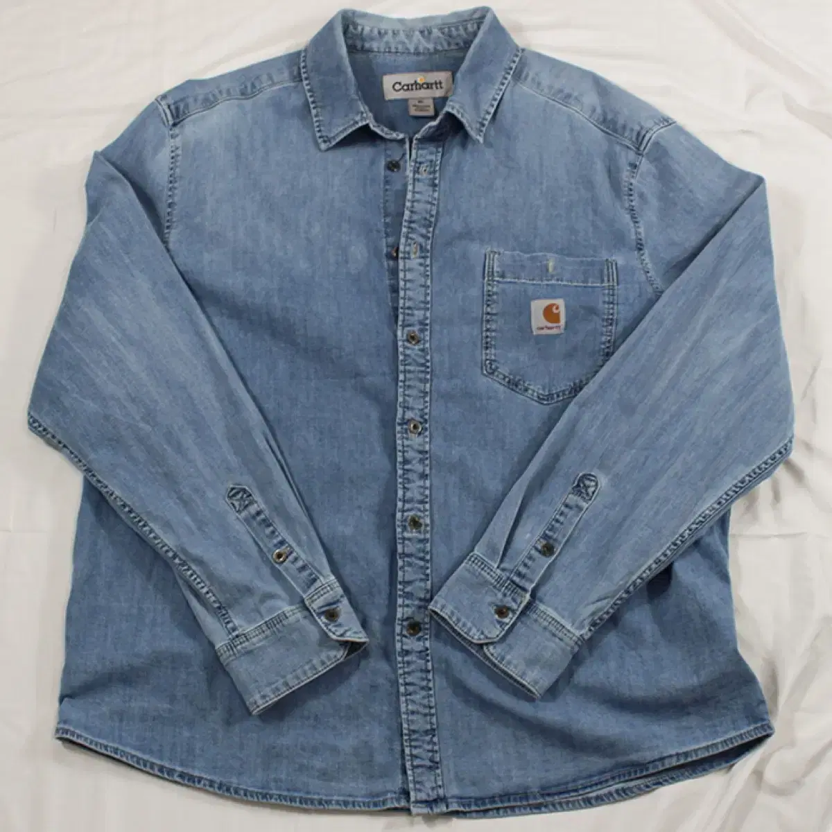 Carhartt blue shirt